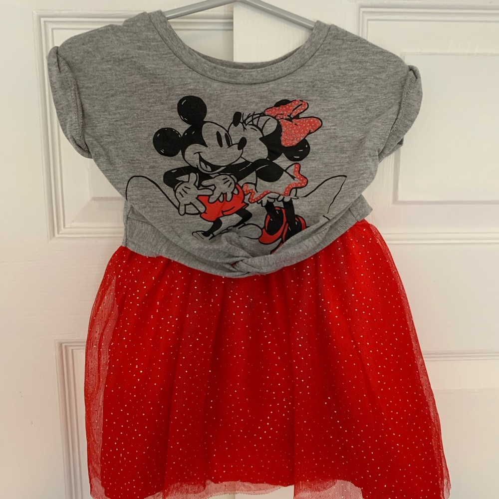 🌈Disney Jr Mickey and Minnie Dress🌈